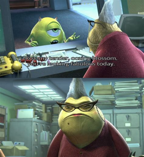 funny monsters inc quotes